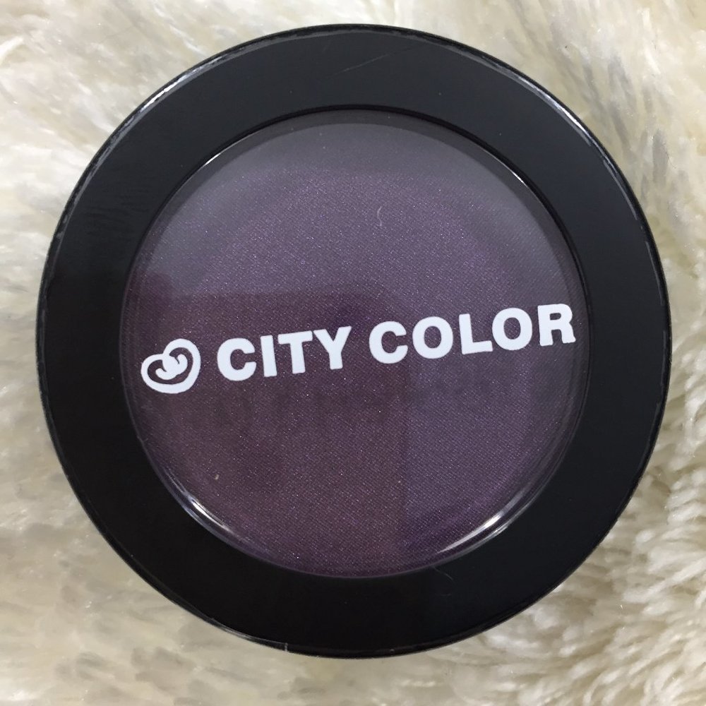 City Color Purple Reign Eye Shadow Make Up BNWT